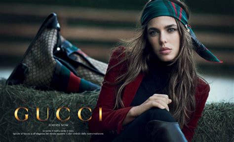 imagen publicitaria de gucci